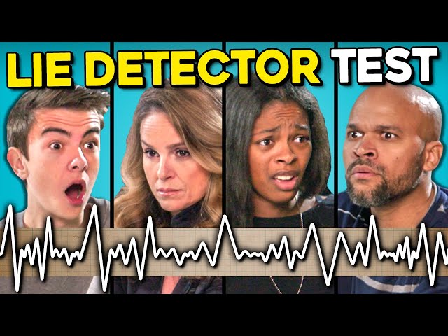 Teens Give Their Parents A Lie Detector Test