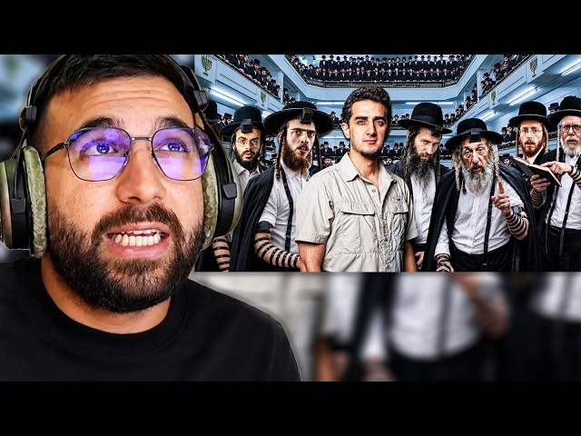 THE MOST SECRETIVE JEWISH COMMUNITY IN THE WORLD… 😳🤔 Rohat & MertAbi react to Hasidim documentary