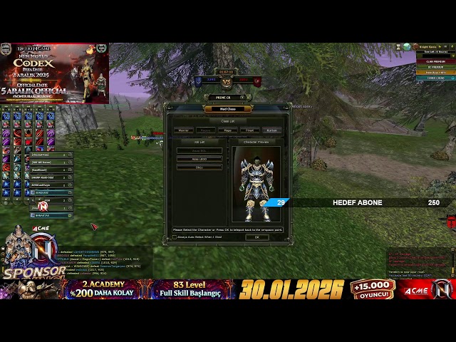 #DrakinGame Codex 2. Ayında Son hızıyla devam ediyor | Full Pus Kod Aktif | 1.500.000 Dağıtılan Ödül