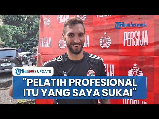 Just Joined Persija, Denis Kolinger Immediately Impressed by Coach Shin Tae-yong: He Is Professional