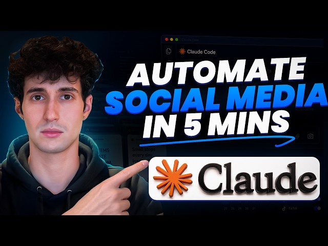 Automate Your Social Media with Claude Code (Higgsfiled + Buffer)