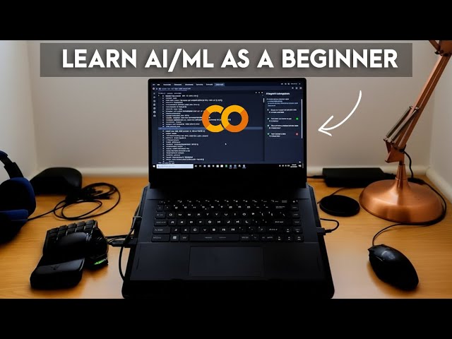 How to Learn AI/ML as a Beginner in 2026 (Core AI)