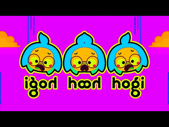 Hogi Falling From The Sky Intro Logo Effects | GMajor Effects Extended Effects