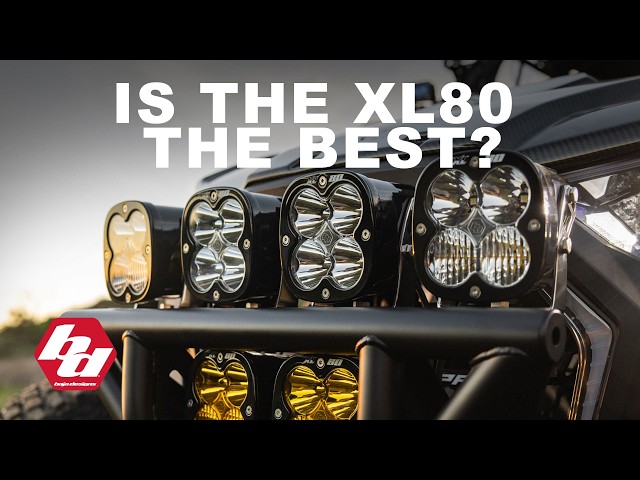 Baja Designs XL Series Explained XL Sport, XL Pro, XL80, XL40, XL Racer  | Baja Designs University