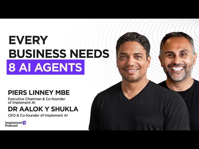 Implement AI Podcast #87 - Why Businesses Need AI Teams, Not AI Tools