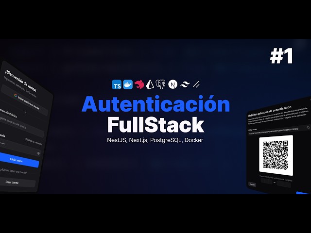 #1 Authentication with NestJS and JWT, Google OAuth, Cookies sessions, Emails and much more.. #ne...