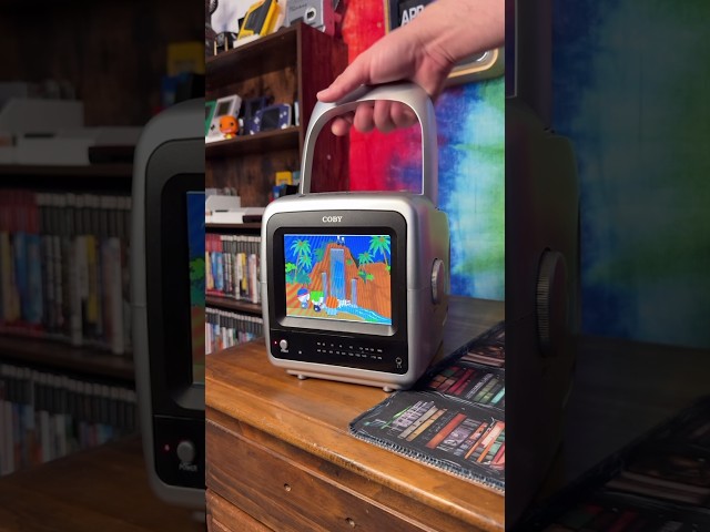 Coby Portable TV/DVD Player