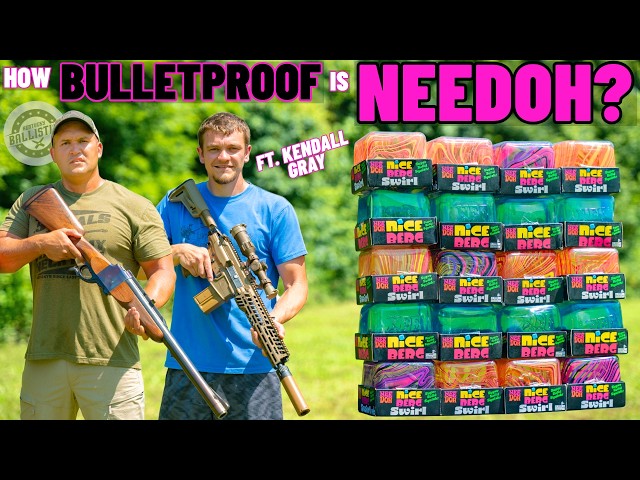 How Bulletproof Is NeeDoh ??? (ft. Kendall Gray)