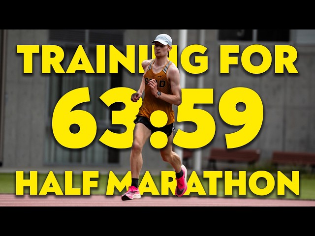 7 x 2k Workout with Jake Barraclough (Ran To Japan) - Half Marathon Training