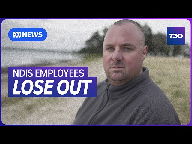 Workers lose pay as disability support provider collapses | 7.30