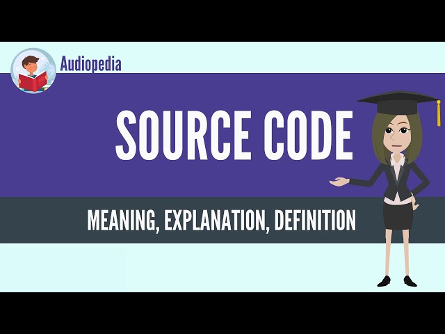 What Is SOURCE CODE? SOURCE CODE Definition & Meaning