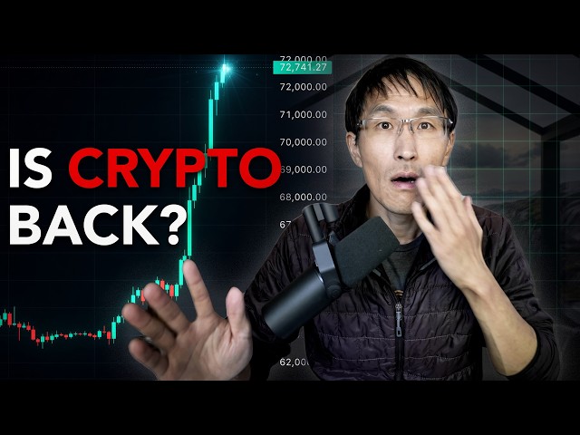 IS CRYPTO BACK? Bitcoin Price EXPLODES (US Treasury & Bond Markets PANIC)