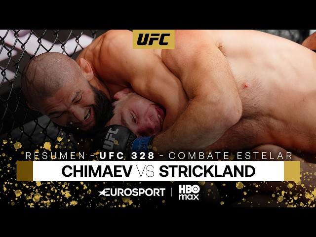KHAMZAT CHIMAEV VS SEAN STRICKLAND | RESUMEN EN ESPAÑOL - HIGHLIGHTS | UFC 328 - COMBATE ESTELAR