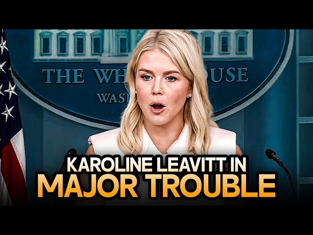 Karoline Leavitt In Trouble As Creditors Demand She Pay Long Overdue Debts