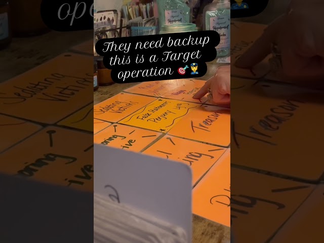 They need backup this is a Target  operation 🎯👮