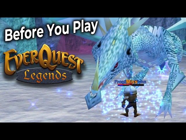 5 Things I Wish I Knew Before Playing Everquest Legends