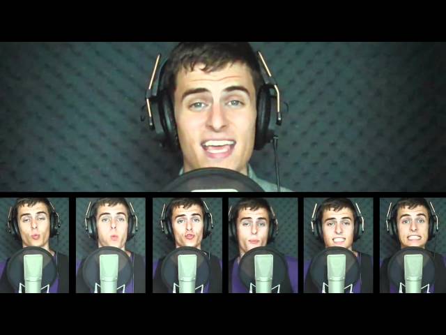Teenage Dream & Just the way you are - Acapella Cover - Katy Perry - Bruno Mars - Mike Tompkins