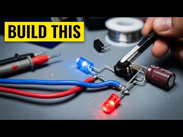 3 Simple DIY Electronics Projects Anyone Can Build