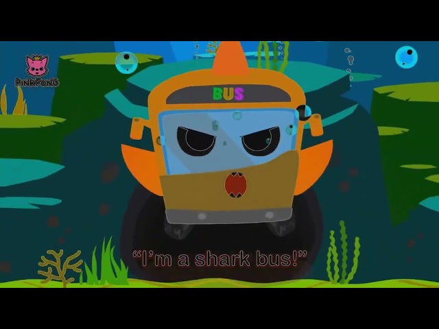 Efectos de I'm A Shark Bus patrocinados por Klasky Csupo 2001