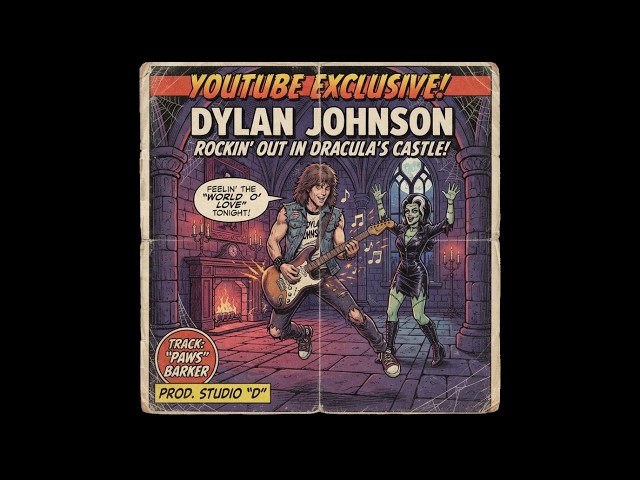 Dylan Johnson - 'World o' Love' (90's Psychedelic Rock) | “Paws" Barker Production