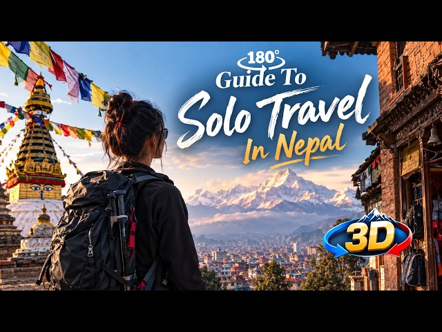Solo Travel in Nepal 2026 3D VR180 Trekking Permits, Gear, Costs & Tips