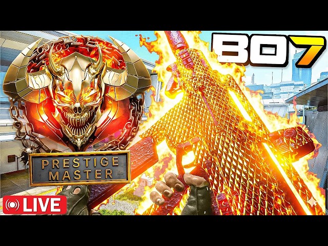 BLACK OPS 7 LIVE 🔴 BO7 MULTIPLAYER GRIND! + MASTERY CAMOS + ENTERING MASTER PRESTIGE! | DAY 1