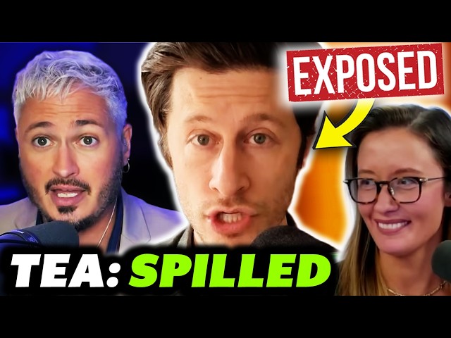 Kyle Kulinski SPILLS THE TEA on David Pakman & Emma Vigeland EXPOSES His Grift as BACKLASH ESCALATES
