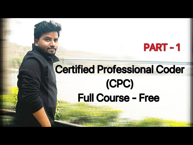 CPC Exam Full Course (Class-1) | Complete CPC Course | Nilesh Shende | Free CPC Certification Class 