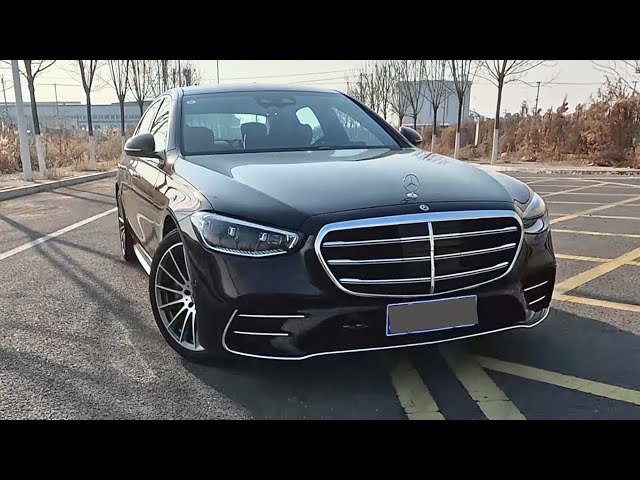 2024 Mercedes-Benz S450 4Matic in-depth Walkaround