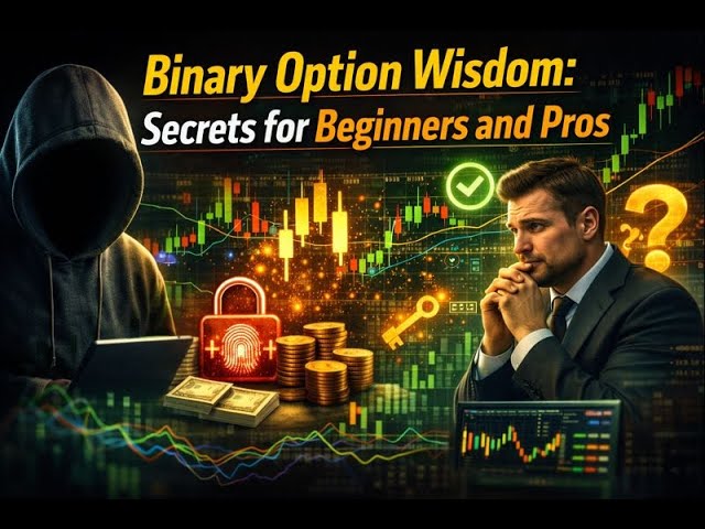 Binary Option Wisdom: Secrets for Beginners and Pro