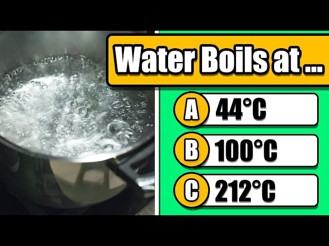 General Knowledge Quiz #12 - Science