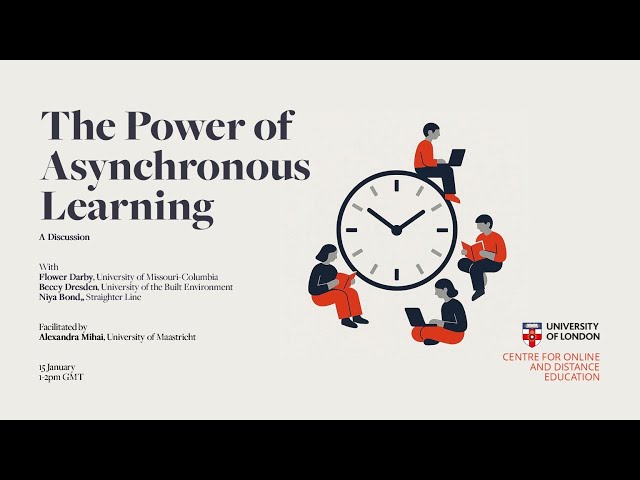 The power of Asynchronous learning