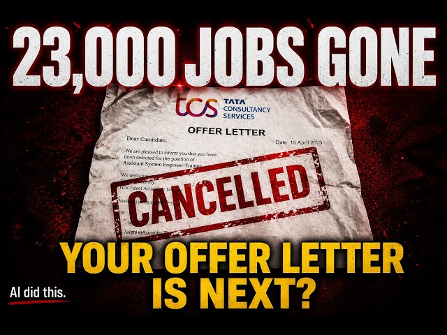 TCS Wipro Infosys Layoffs 2026 — What's Really Happening to IT Jobs in India