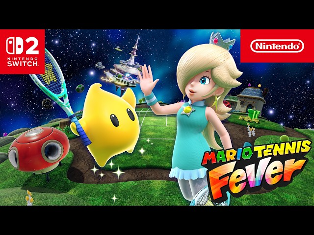 Mario Tennis Fever – ¡Una actualización gratuita estelar! (Nintendo Switch 2)