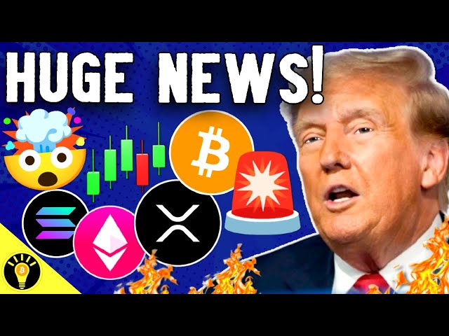 DONALD TRUMP'S HUGE CRYPTO AIRDROP! CBDCS MAKING A RETURN!