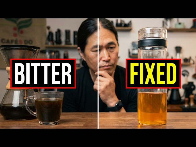I Brewed Coffee in a TEA MAKER and It Actually Fixed the Bitterness
