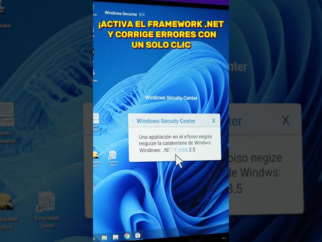 Cómo Reparar e Instalar el Entorno .NET Framework en Windows (Paso a Paso) #shorts