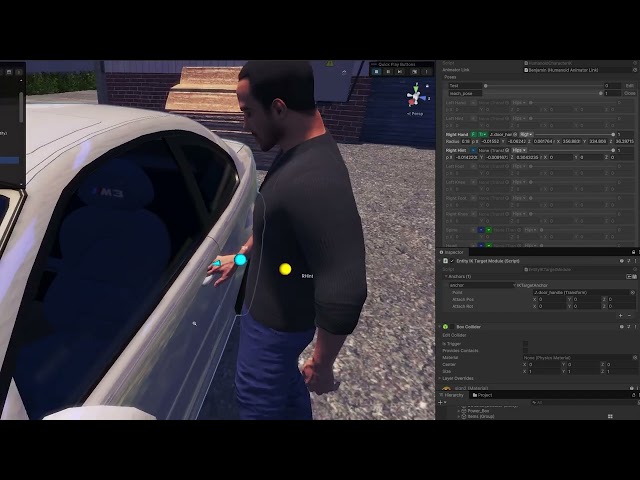 I built a custom IK system in Unity | MJS Devlog