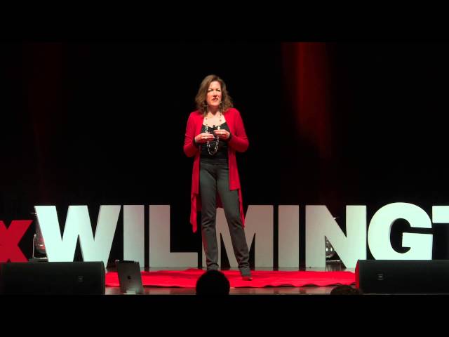 The Dark Side of Self Improvement | Suzanne Eder | TEDxWilmington