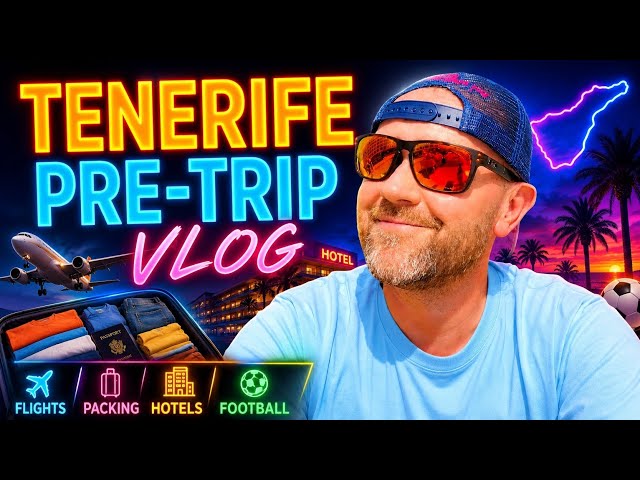 I Couldn't Stay Away From Tenerife... Here's My Big 2026 Plan! ✈️🇪🇸