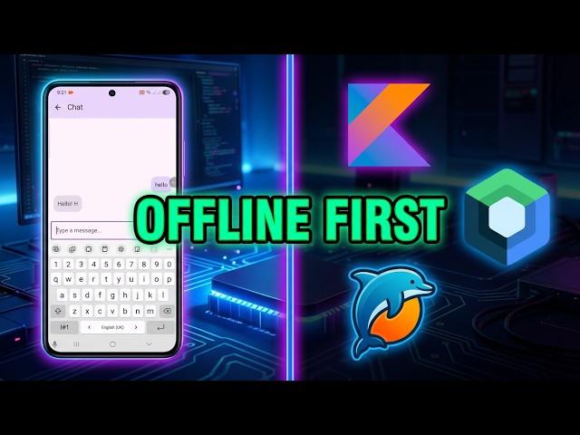 KMP Offline-First Chat App Tutorial: Compose Multiplatform, MVI & SQLDelight