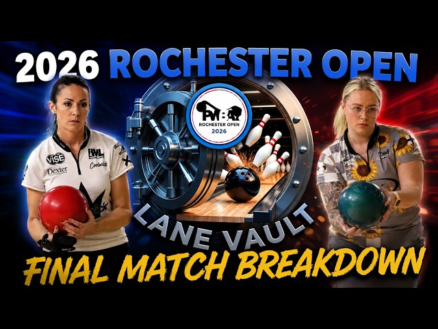 2026 PWBA Rochester Open   Final match breakdown