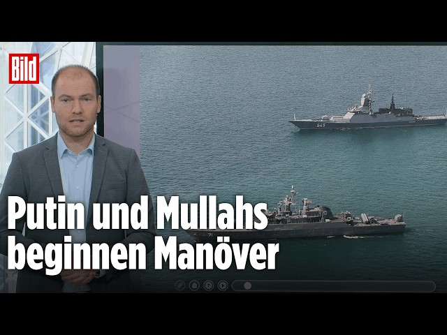 Bringt dieses russische Kriegsschiff das Pulverfass zu Explosion? | BILD Lagezentrum SPEZIAL