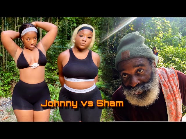 How Jamaicans have fun by the river | Johnny vs Sham | epic outdoor adventure