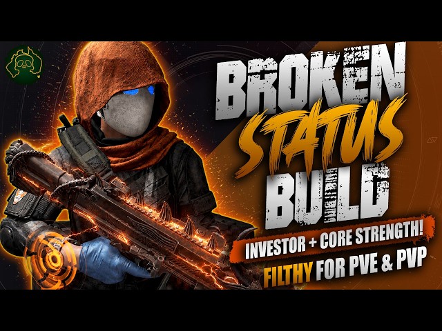 BROKEN STATUS BUILD PVE & PVP?!😮 INVESTOR & CORE STRENGTH! NO EXPERTISE, NO PROTOTYPES! Division 2