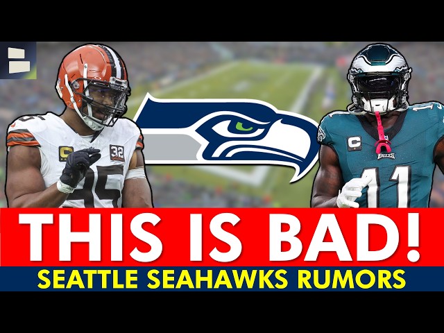 MAJOR NFL Rumors That Will Impact The Seattle Seahawks | Myles Garrett To The LA Rams?