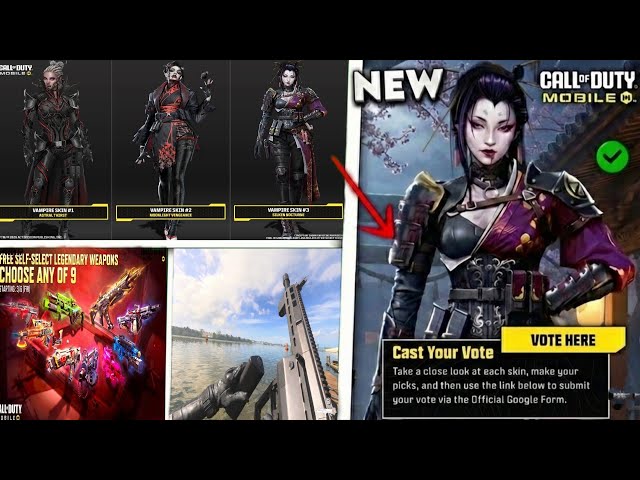 FREE Legendary Weapon + New XM4 Legendary & MX Guardian Revealed! CODM Season 2 Update