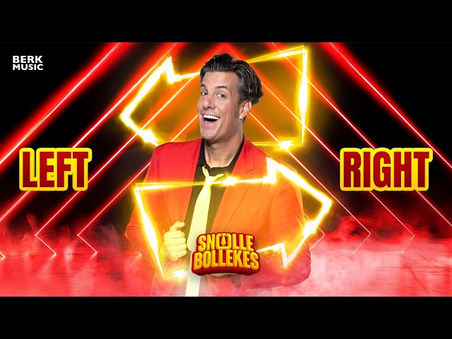 Snollebollekes - Left Right (Lyrics Video)