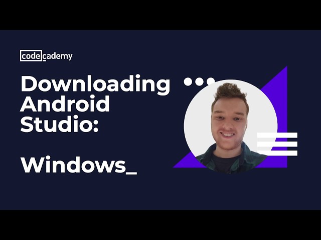 How to Download Android Studio: Windows