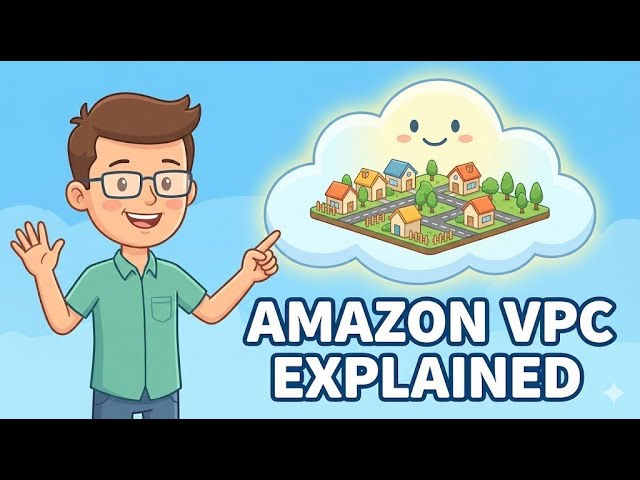 Amazon VPC for Beginners | A Simple Animated Story Explanation | AWS |